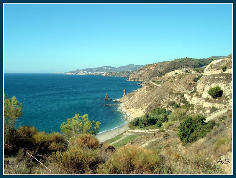 Küste in Spanien