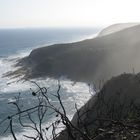 Küste in Storms River, Südafrika