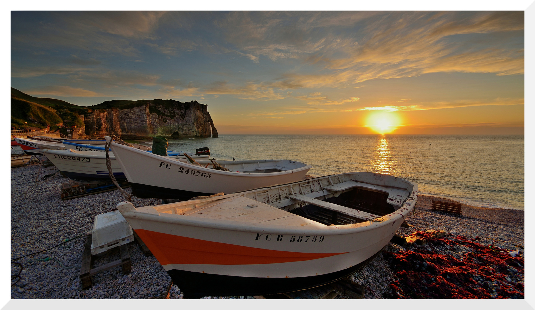 Küste in Étretat (2)