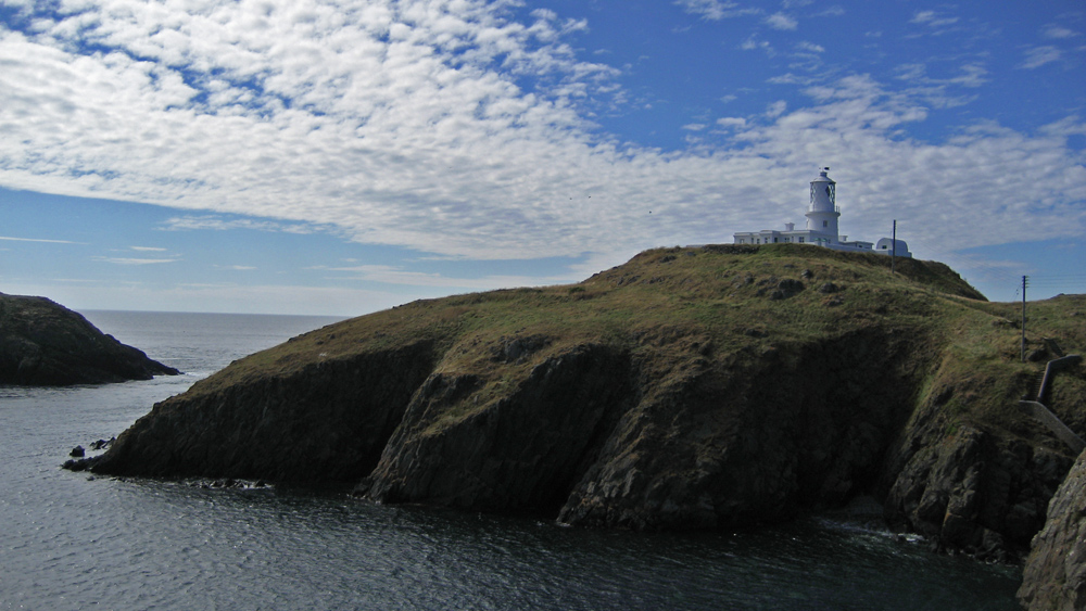 Küste in Wales