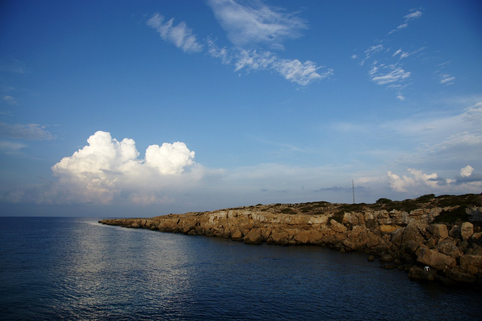 Küste in Zypern