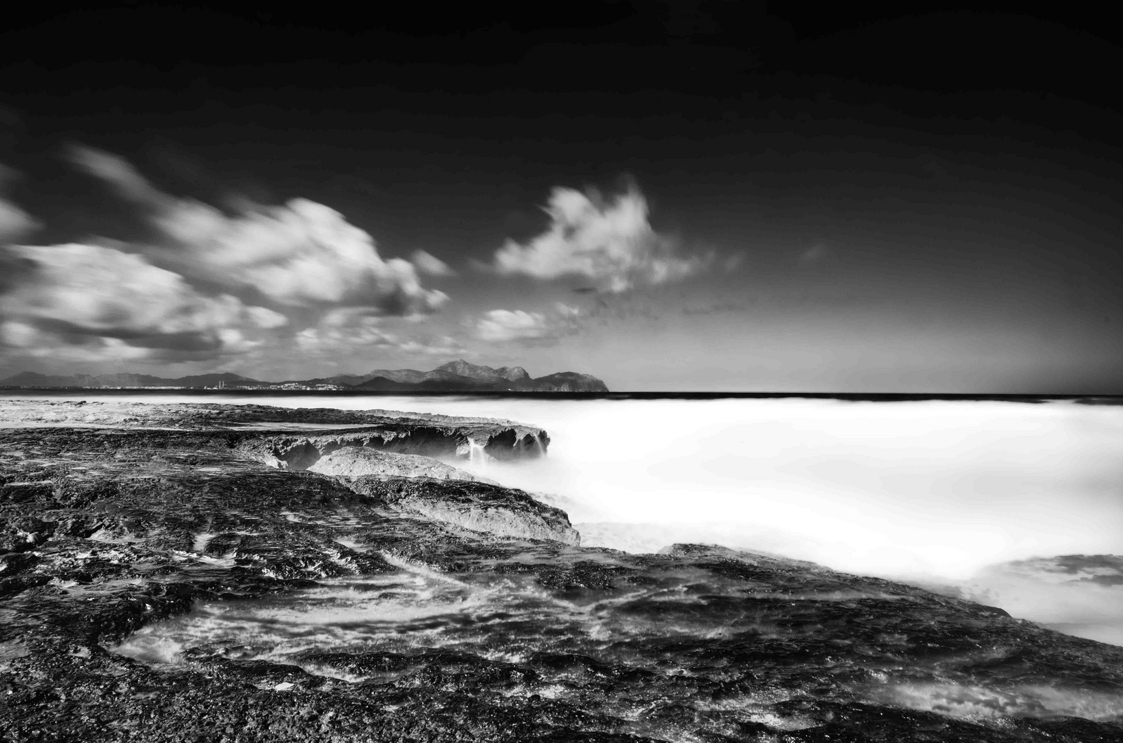 Küste Mallorca - Bucht von Alcudia