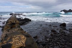 Küste nahe La Fajana La Palma