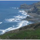 Küste nördlich von Boscastle, Cornwall