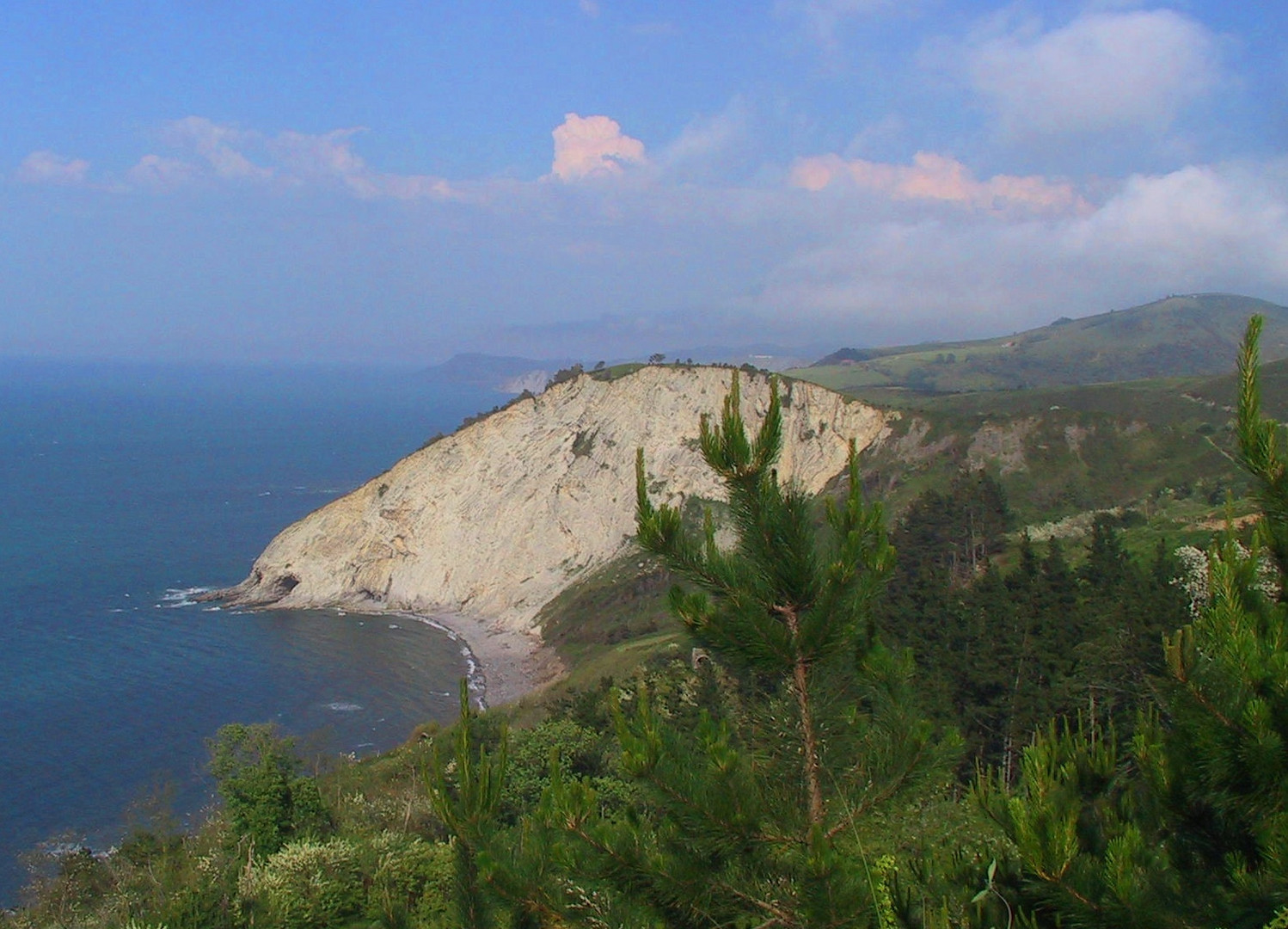 Küste Nordspanien Baskenland