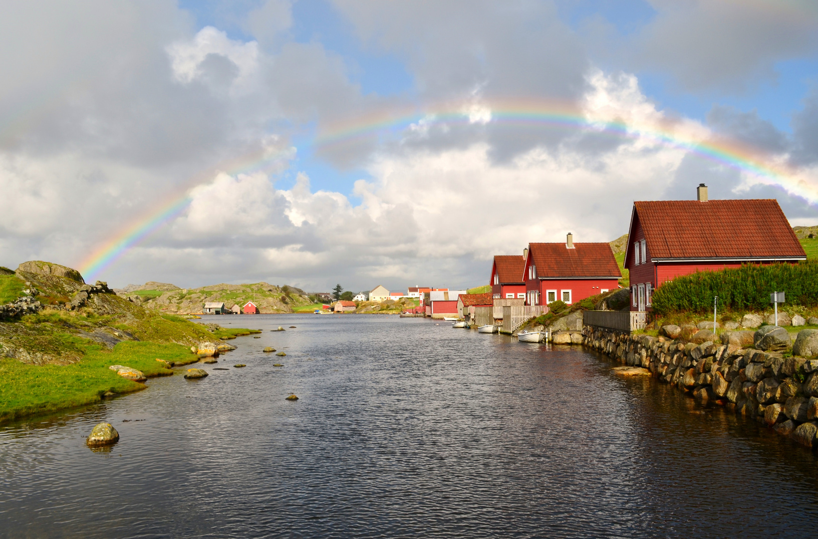 Küste Norwegens