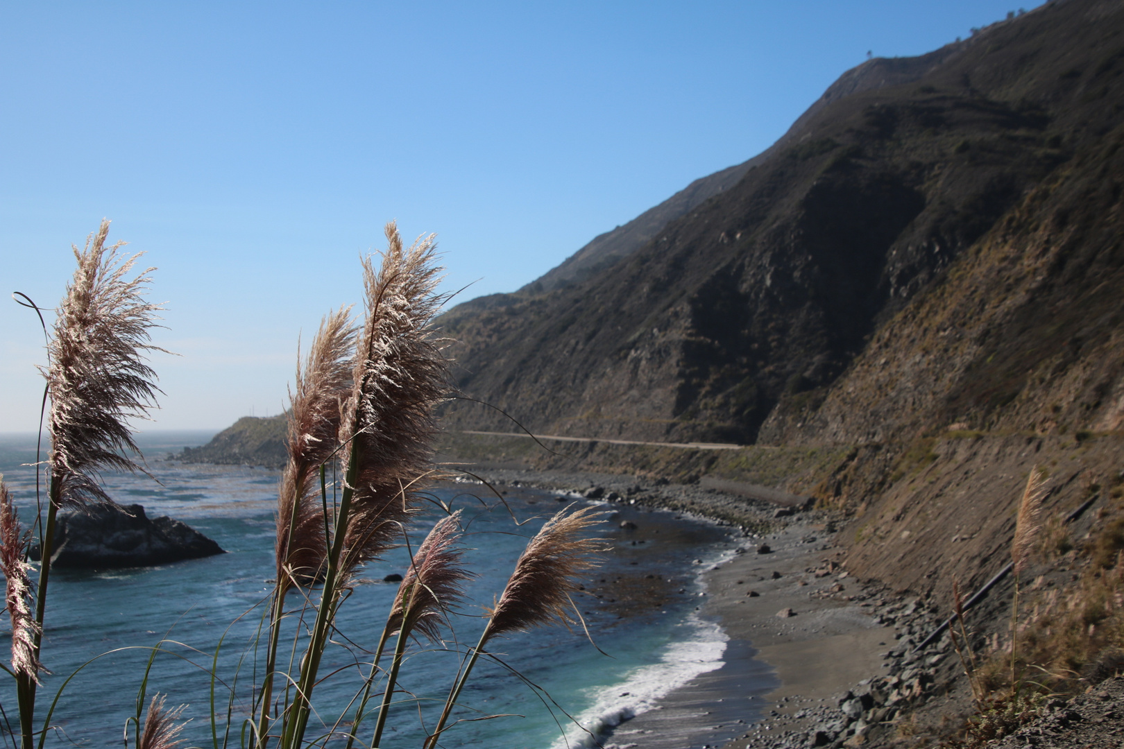 Küste Pacific Coast Highway 