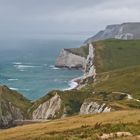 Küste Südengland im Herbst