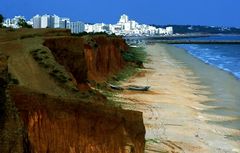 Küste und Strand am Vale do Lobo, Algarve