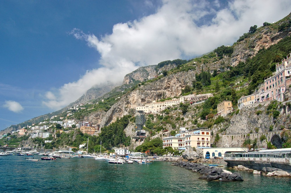 Küste von Amalfi