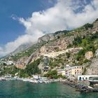 Küste von Amalfi