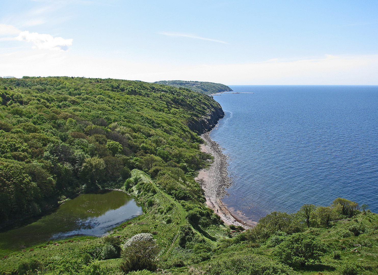 Küste von Bornholm