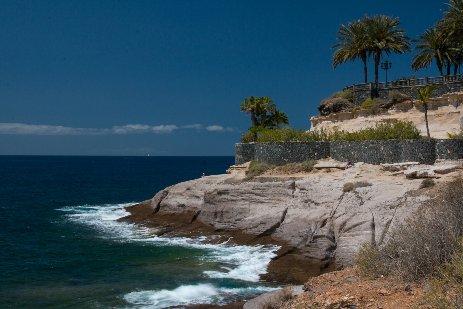 Küste von El Duque, Teneriffa, Costa Adeje