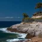 Küste von El Duque, Teneriffa, Costa Adeje