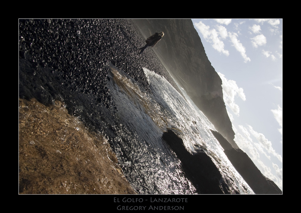 Küste von El Golfo - Lanzarote