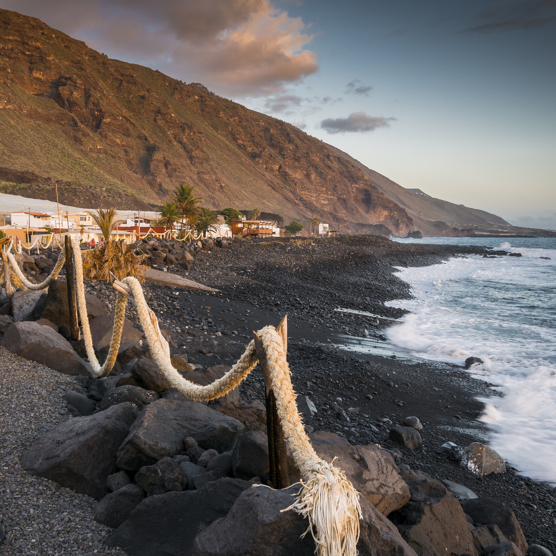 Küste von El Remo - La Palma