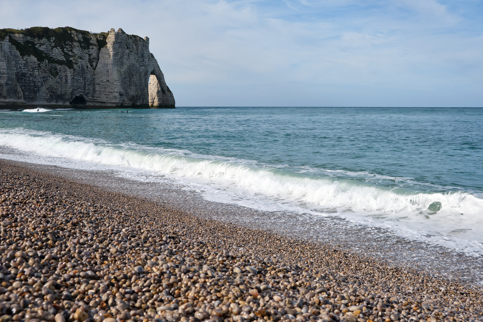 Küste von Etretat