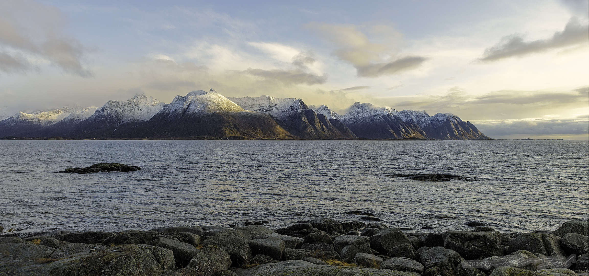 Küste von Gimsøy bis Henningsvær