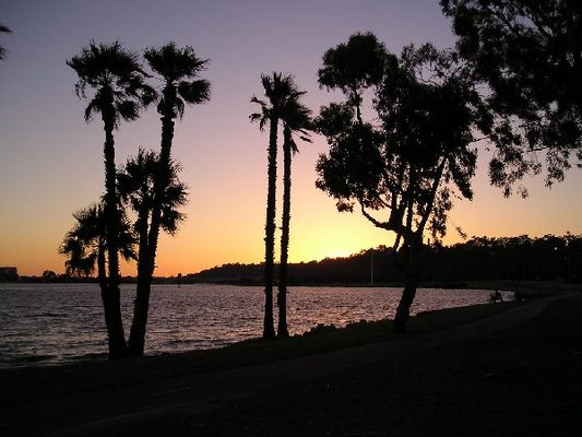 Küste von Perth (Aus)