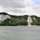 Küste von Rügen mit Königsstuhl