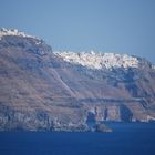 Küste von Santorini