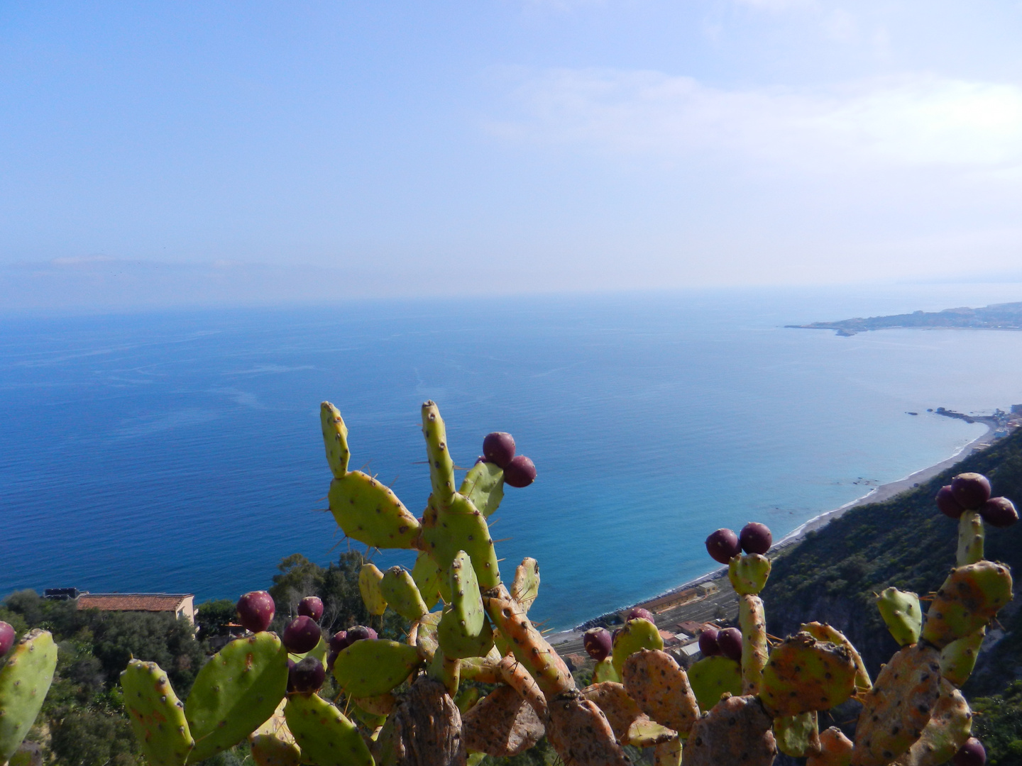 Küste von Taormina