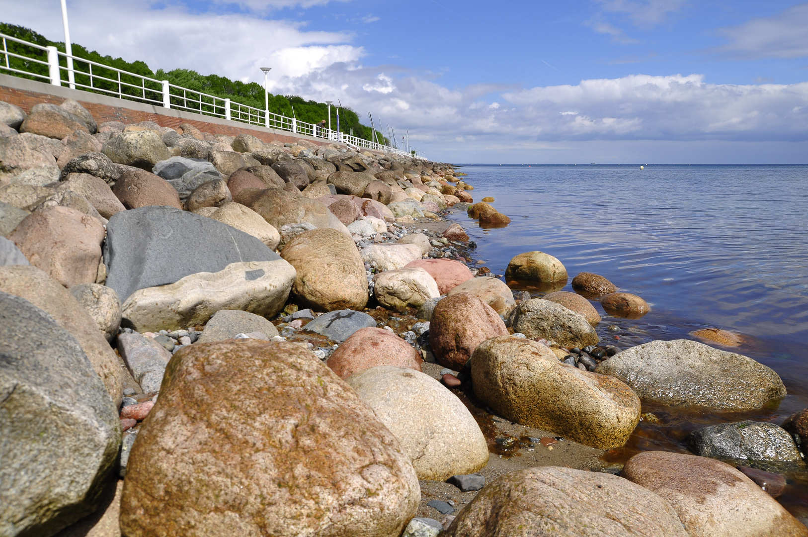 Küste von Travemünde