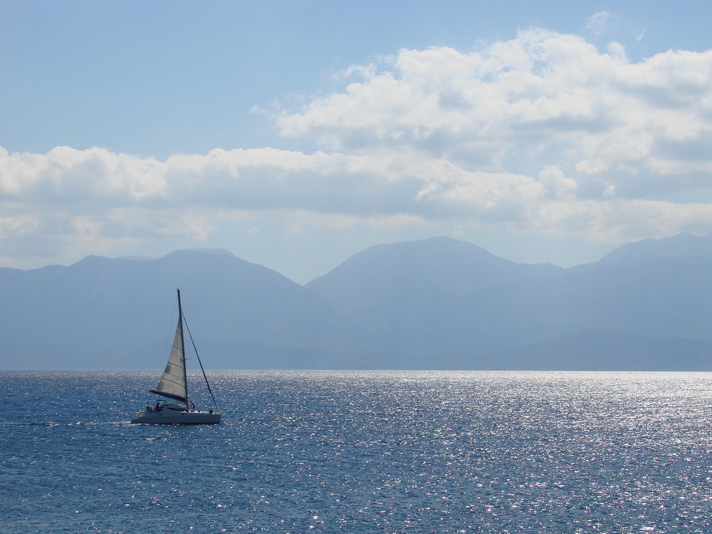 Küste vor Agios Nikolaios