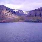 Küste vor Island - Isafjördur