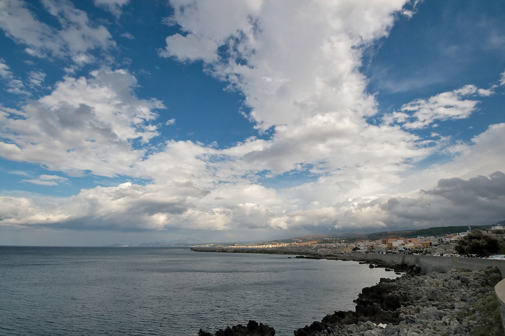 Küste vor Rethymnon