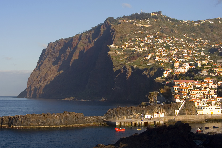 Küsten Madeiras.