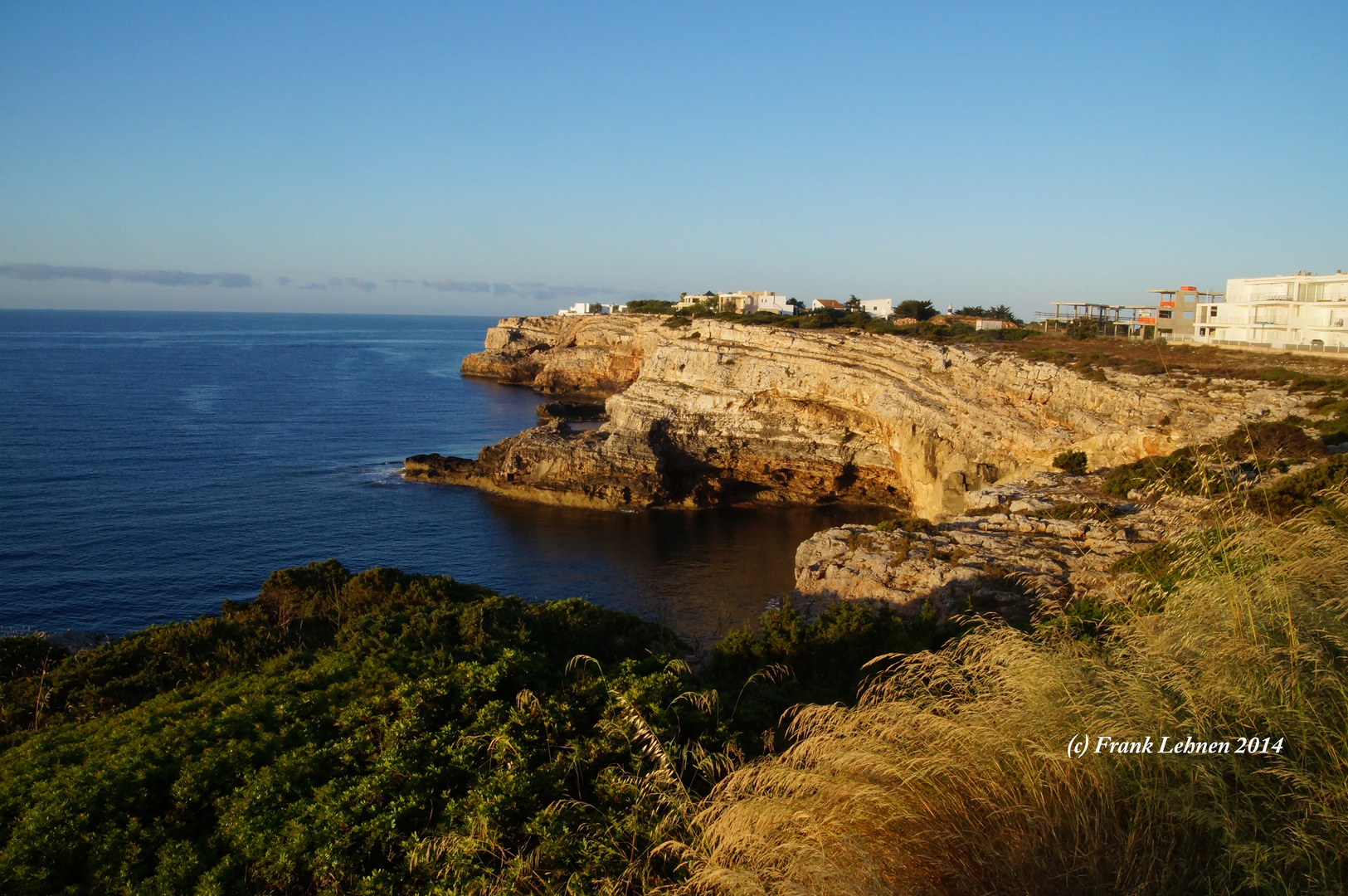 Küstenabschnitt bei Porto Colom, Ostküste - Mallorca