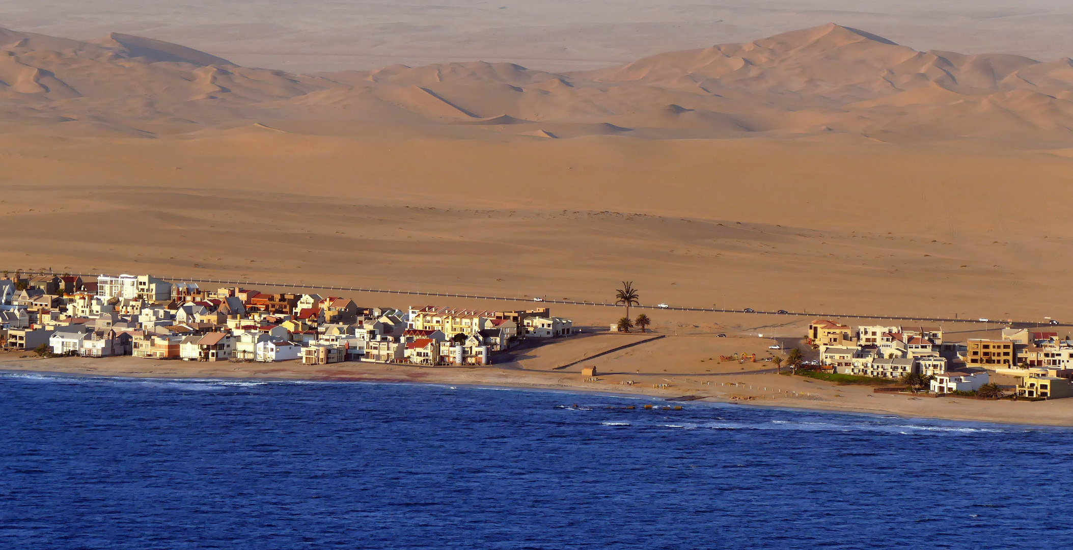 Küstenabschnitt bei Swakopmund