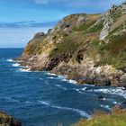 Küstenabschnitt im Westen der Insel