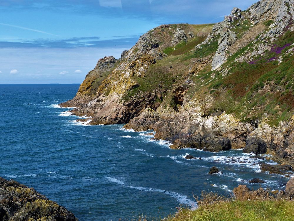 Küstenabschnitt im Westen der Insel