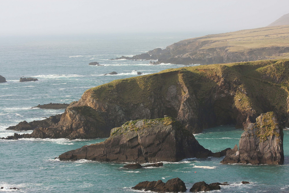 Küstenabschnitt in der Nähe von Dingle