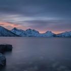 Küstenabschnitt nähe Tromsö