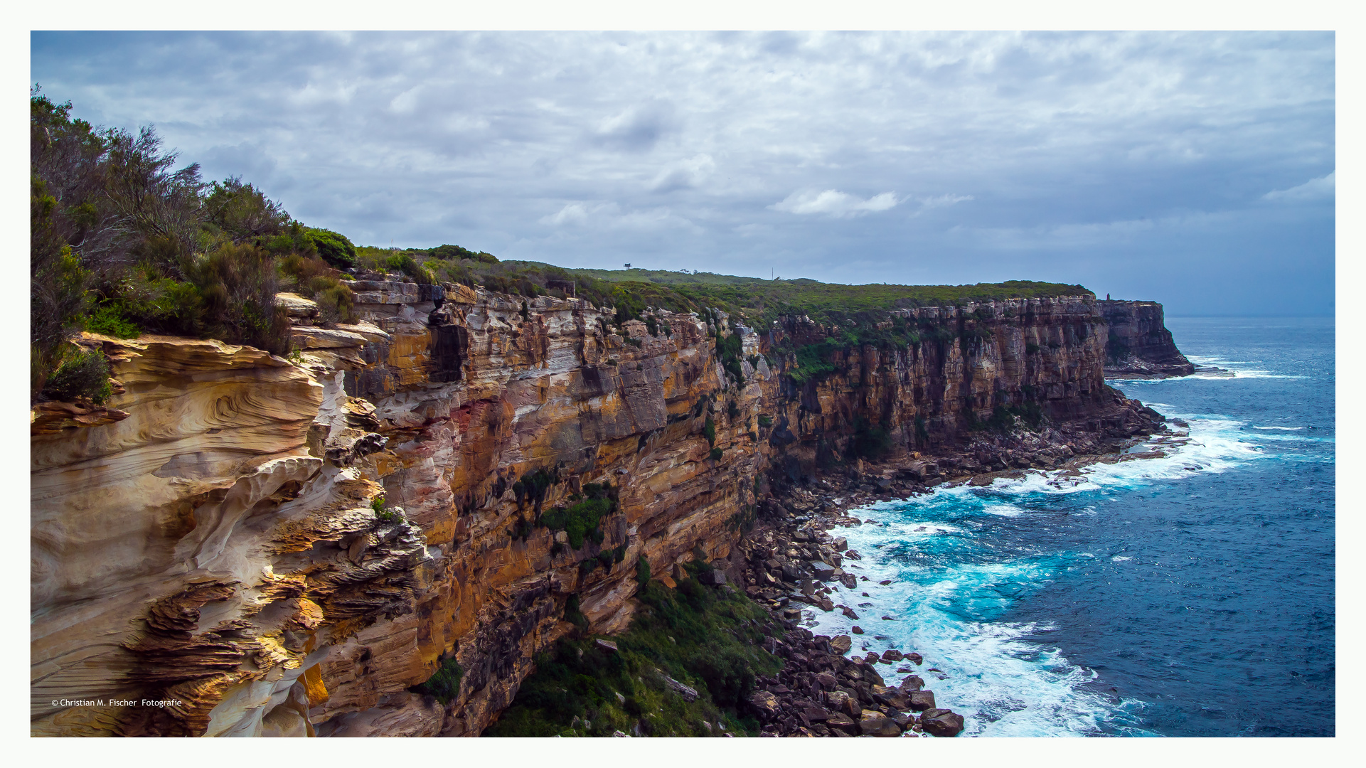 Küstenabschnitt nahe Sydney