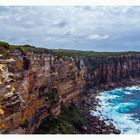 Küstenabschnitt nahe Sydney