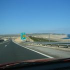 Küstenautobahn an der Kroatischen Adria