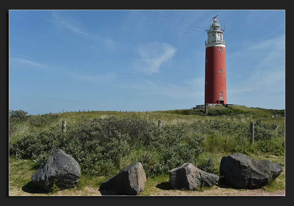 Küstenbesuch ohne Leuchtturm - geht gar nicht