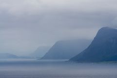 Küstenblick bei Runde