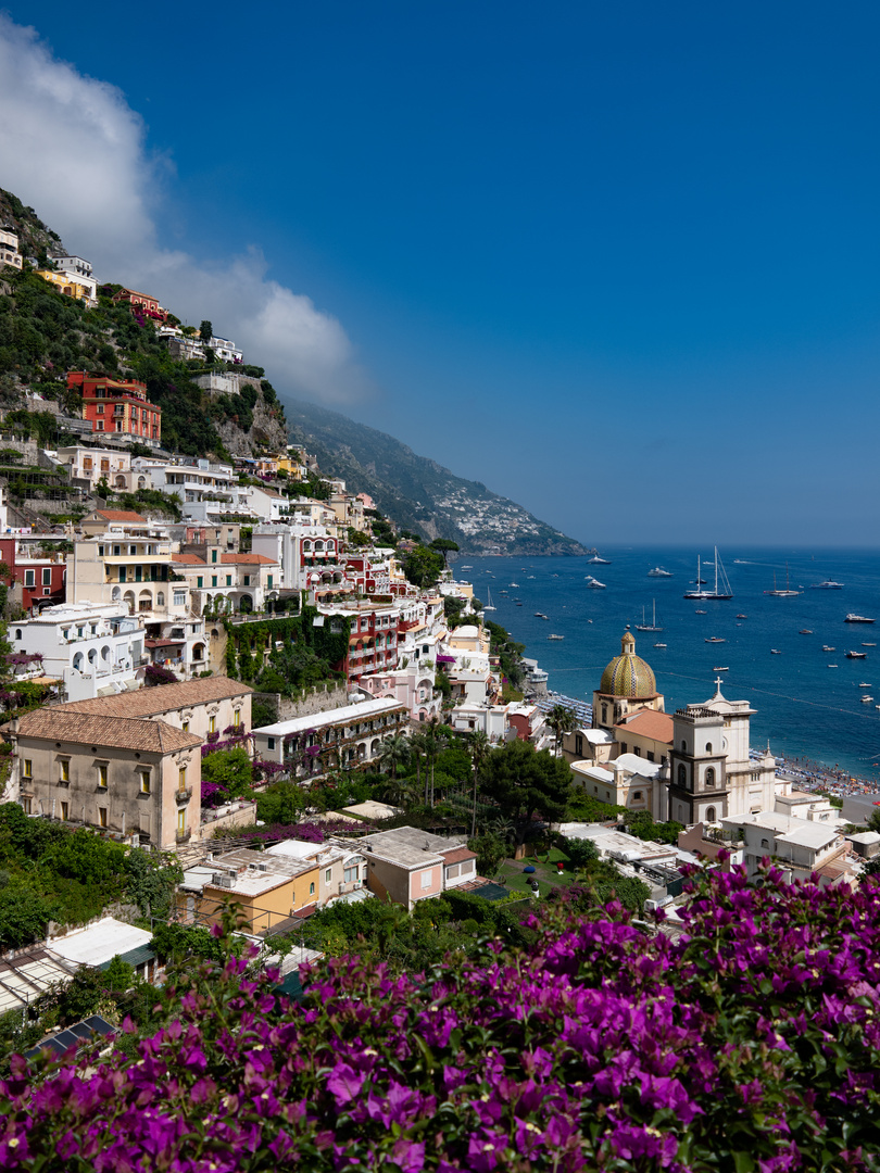 Küstenblick Positano