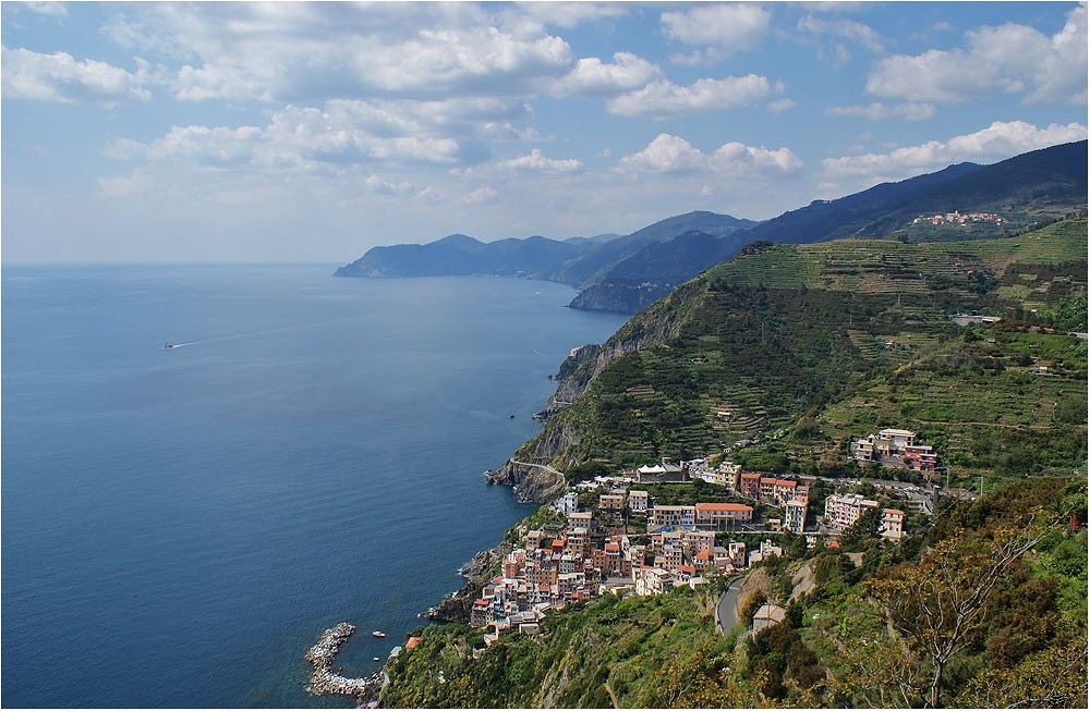 Küstendorf in Cinque Terre