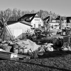 Küstenfischerei Auf Hiddensee