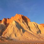 Küstenformation an der Praia da Falesia (Algarve)