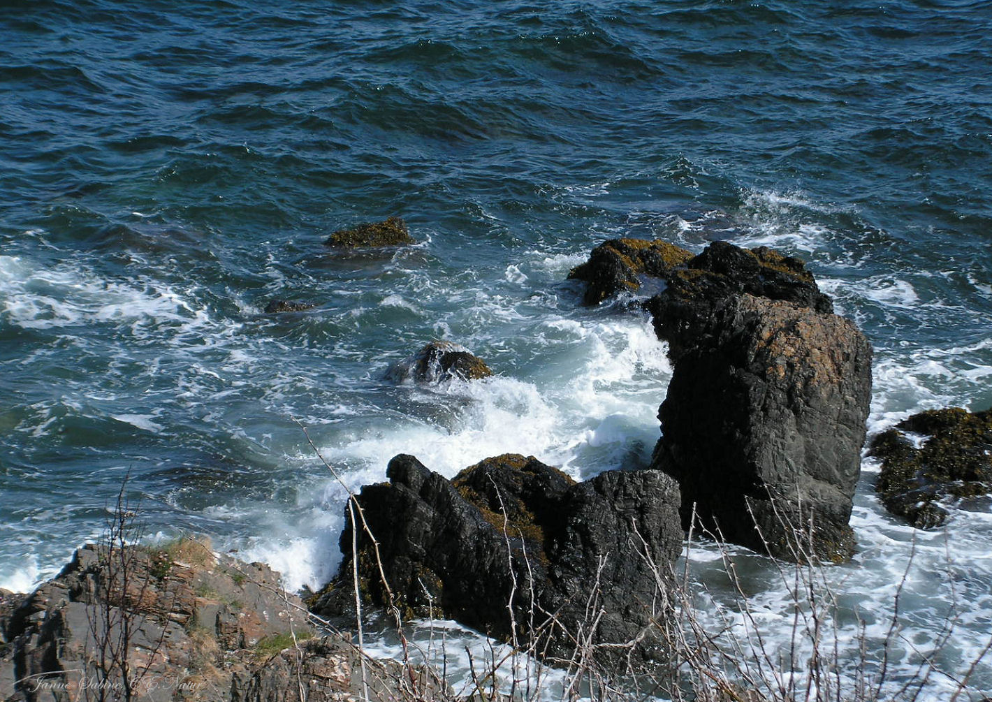 Küstengebiet um Portpatrick