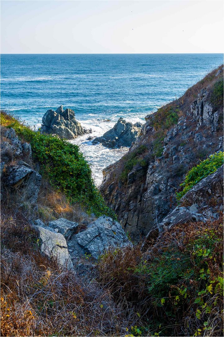 Kuestenlandschaft 2 Schwarzes Meer