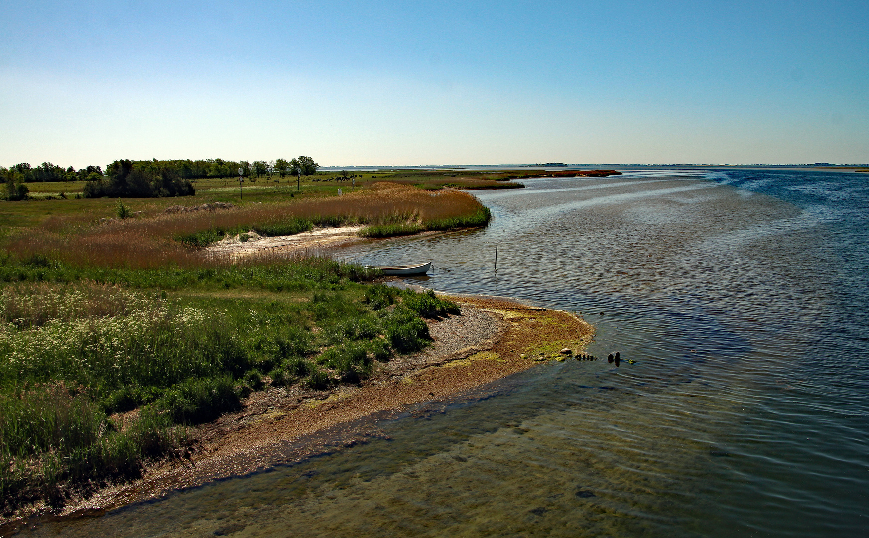 Küstenlandschaft Foto & Bild landschaft, bach, fluss & see, dänemark