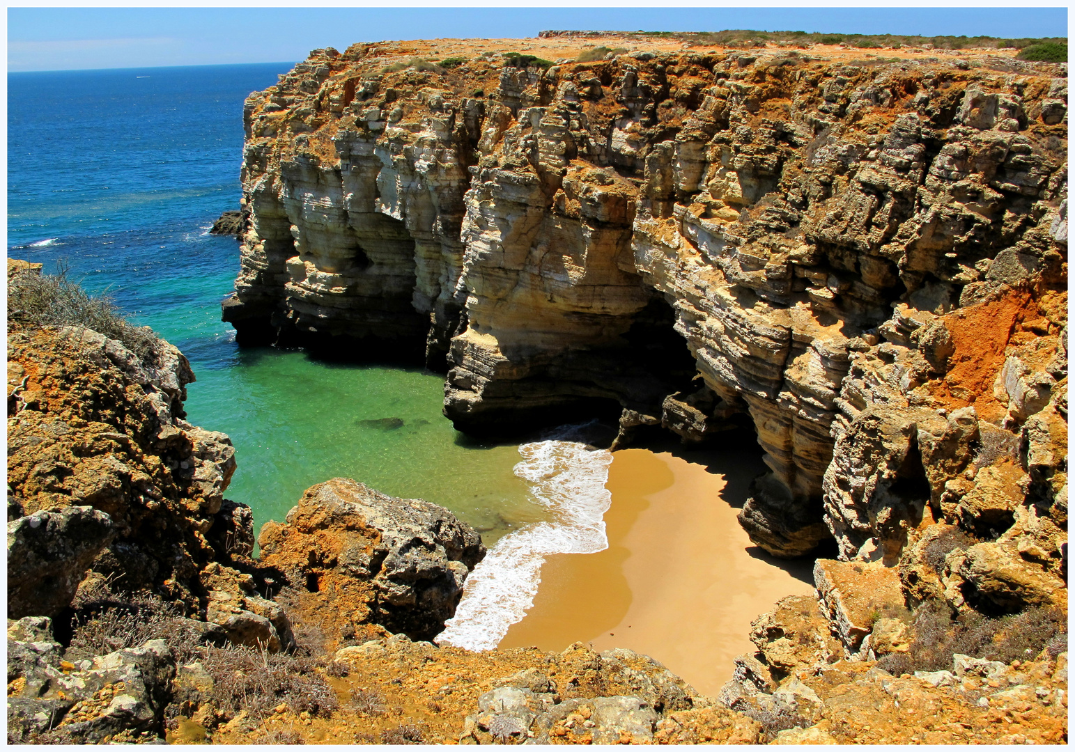 Küstenlandschaft Algarve
